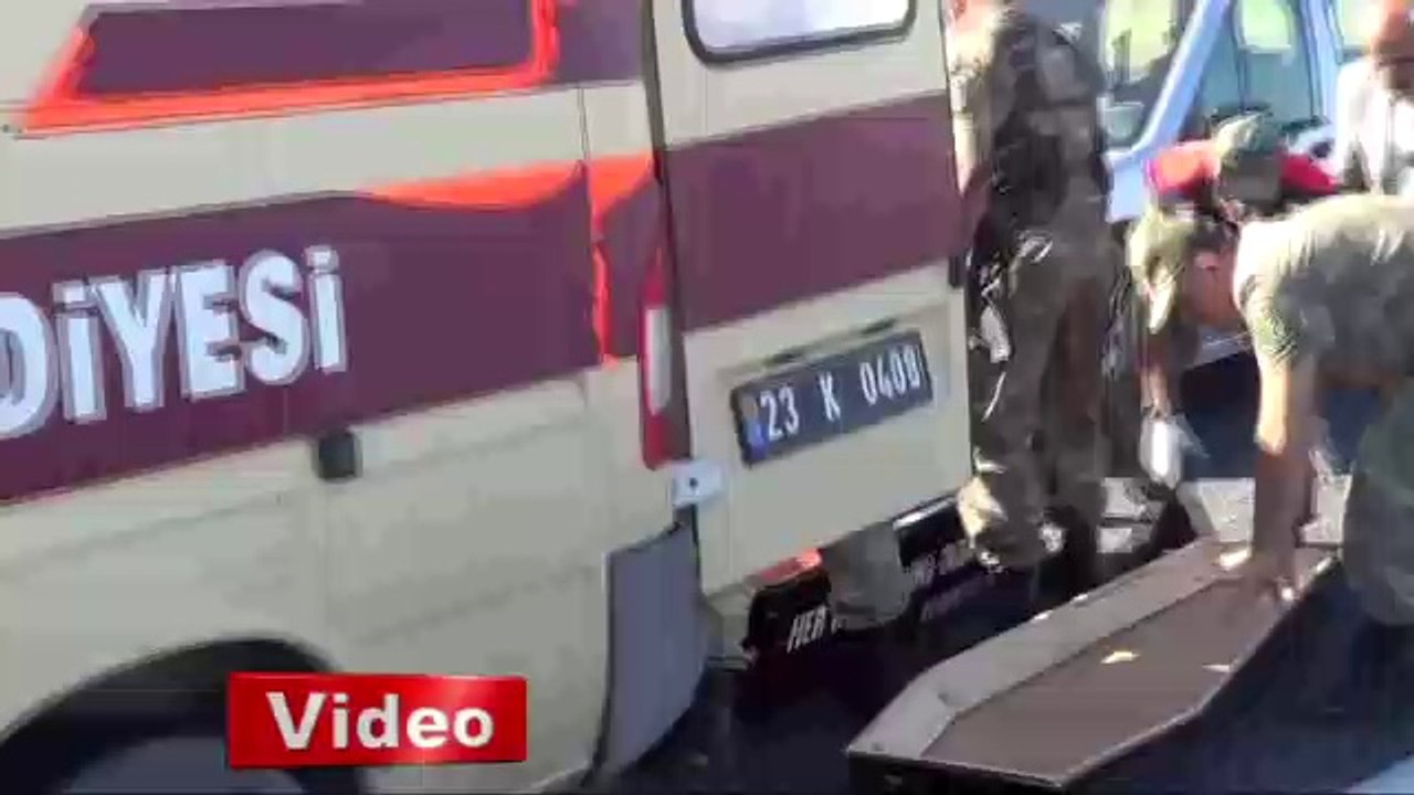 Askeri araç devrildi- 1 şehit - KonyaMesaj.com