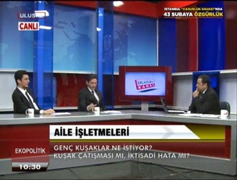 Çetin Ünsalan İle EkoPolitik Konuk Acarsoy Saat Yönetim Kurulu Üyeleri 1 Ekim 2014