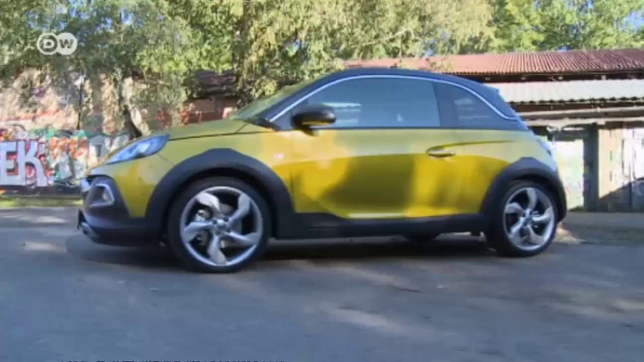 Outdoor-Look mit Stoffdach: Opel Adam Rocks | Motor mobil