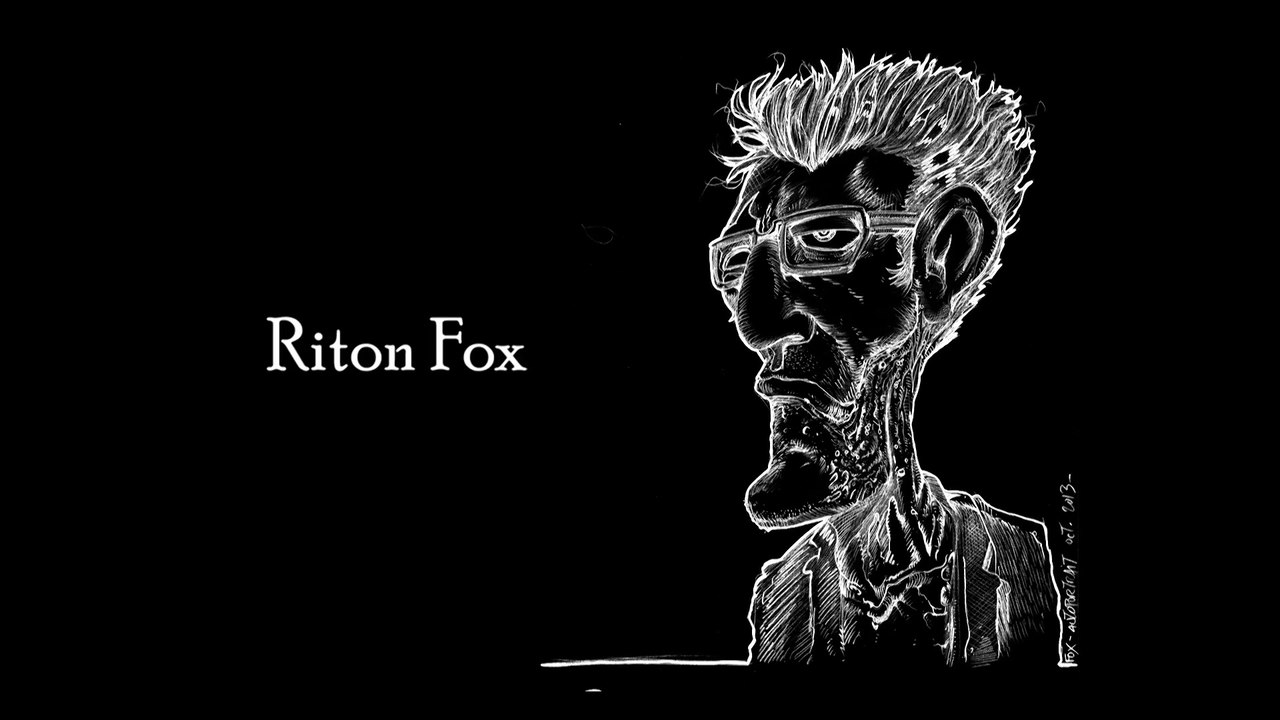 Riton Fox - Rock'n'Co - 12/09-02/10/2014