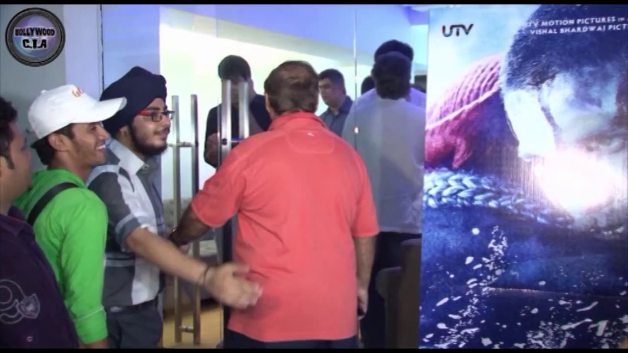 Haider Special Screening | Vidya Balan, Huma Qureshi, Alia Zafar ATTEND