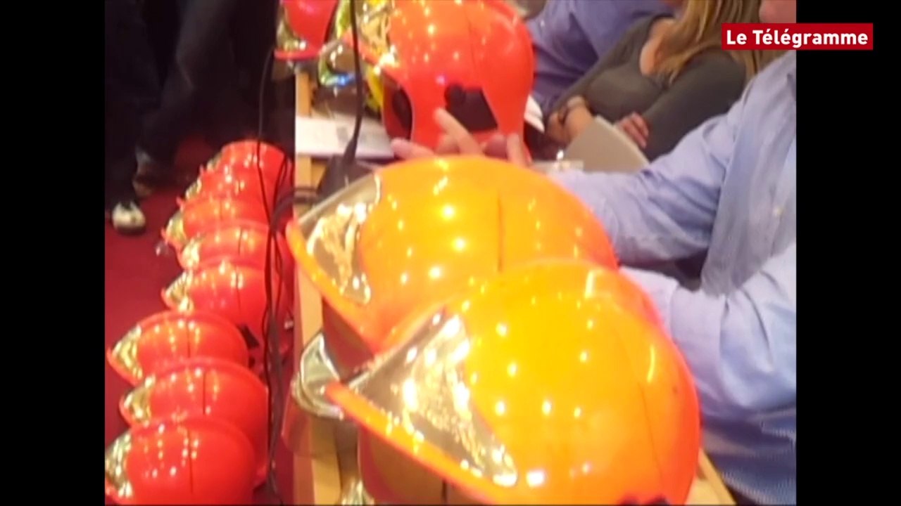 Lannion. Pompiers: intervention en conseil d'Agglo (2)