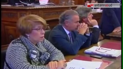 TG 30.09.14 Elezione Tamburrano, guai in casa Pd. Emiliano sotto accusa