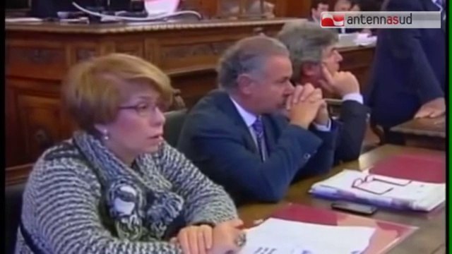 TG 30.09.14 Elezione Tamburrano, guai in casa Pd. Emiliano sotto accusa