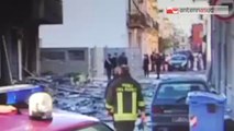 TG 30.09.14 Attentatore muore nell'esplosione di un ordigno a Francavilla