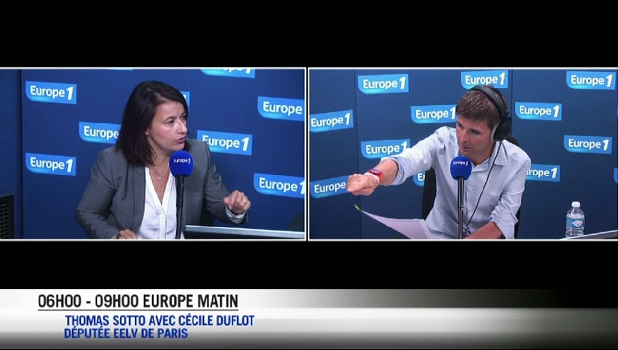 Duflot : "Fermer une vingtaine de réacteurs nucléaires d'ici 2025"