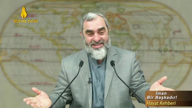 Ne Peygamberimiz Varmış Bee.. - Nureddin YILDIZ - Sosyal Doku Vakfı