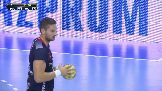 RK PPD ZAGREB vs. RK VOJVODINA | SEHA Gazprom South Stream League