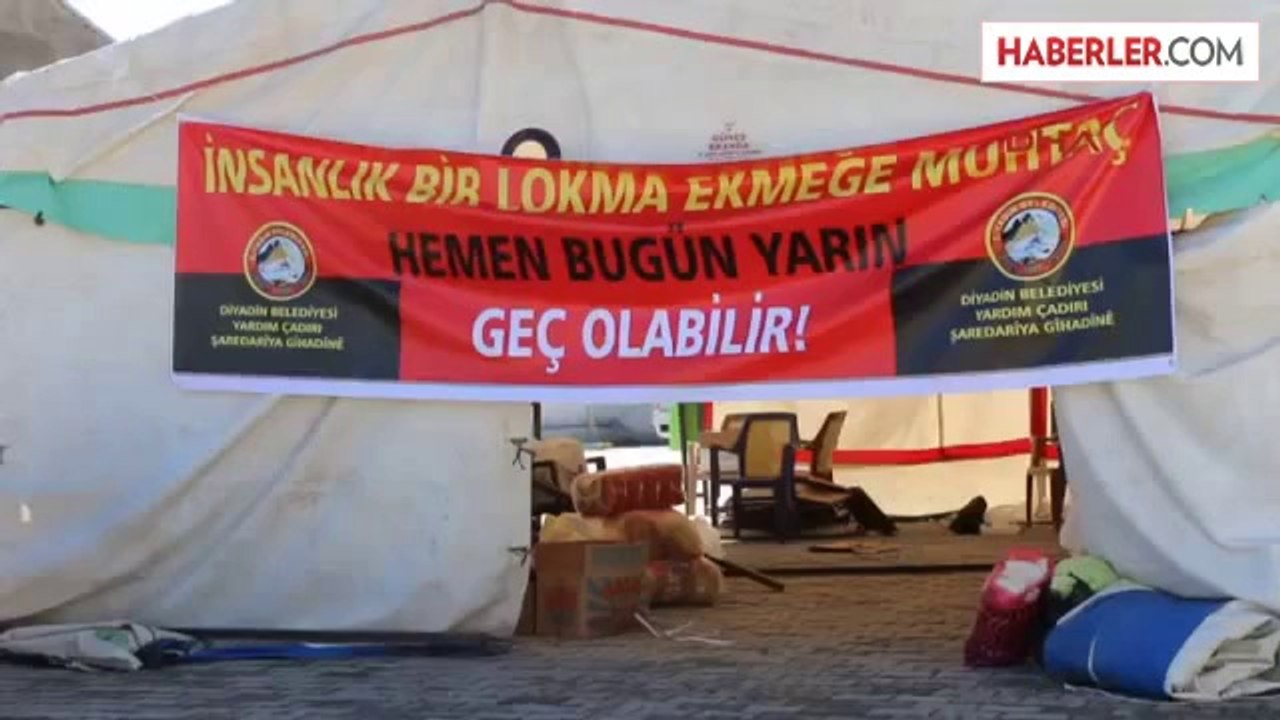 Ağrı Diyadin Belediye Başkanı Maaşını Kobane İçin Bağışladı