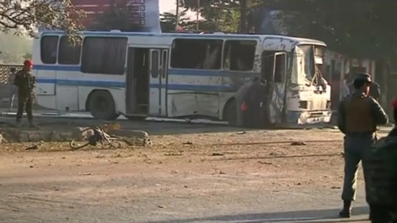 Seven dead after a suicide bomb attack in the Afghan capital