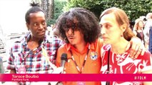 La fête de la musique 2014 avec Aurélie Filippetti