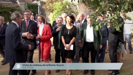 Journées européennes du patrimoine avec Fleur Pellerin 2014