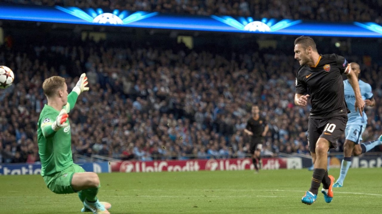 Francesco Totti: 'Vor niemandem Angst'