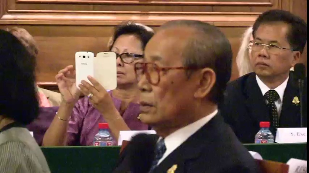 Journée d’études du 9 mai 2014 :"Deux décennies de coopération archéologique franco-cambodgienne à Angkor" - Mot de bienvenue par M. Michel ZINK, Secrétaire perpétuel de l’Académie