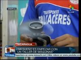 Nicaragua y UE europea ponen en marcha programas de educación técnica