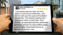 Cimino and Benham, LLC  Denver         Perfect         Five Star Review by David M.