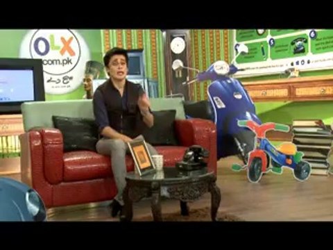 OLX Pe Sab Kuch Bikta Hai - Sahir Lodhi promoting OLX Pakistan