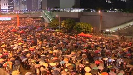 Hong Kong protests: Five things you need to know