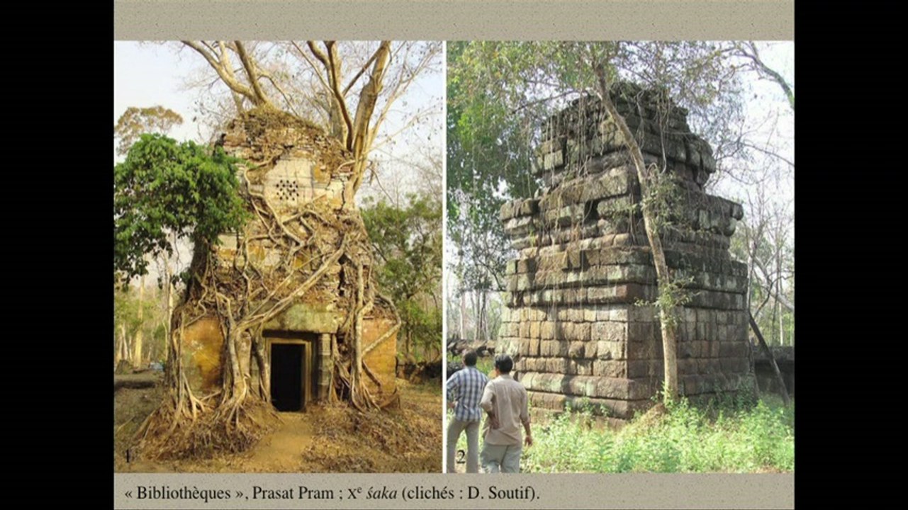 Journée d’études du 9 mai 2014 :"Deux décénnies de coopération archéologique franco-cambodgienne à Angkor" - M. Dominique SOUTIF : « Le Feu sacré : étude archéologique et épigrap