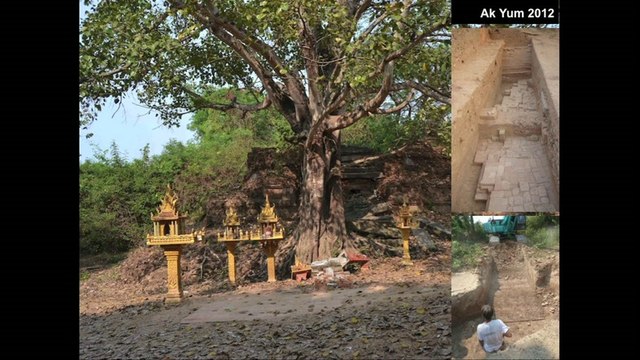 Journée d’études du 9 mai 2014 : Deux décénnies de coopération archéologique franco-cambodgienne à Angkor - M. Christophe POTTIER : « Nouvelles données sur les premières cités angkoriennes »