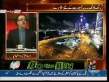 Dr.Shahid Masood compares Hong Kong Protests with PTI & PAT Sit-ins