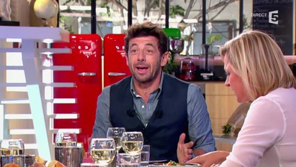 Patrick Bruel explique le "Butt Gate" de "Tu veux ou tu veux pas" - C à vous - 30/09/2014