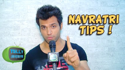Rithvik Dhanjani Navratri Celebration