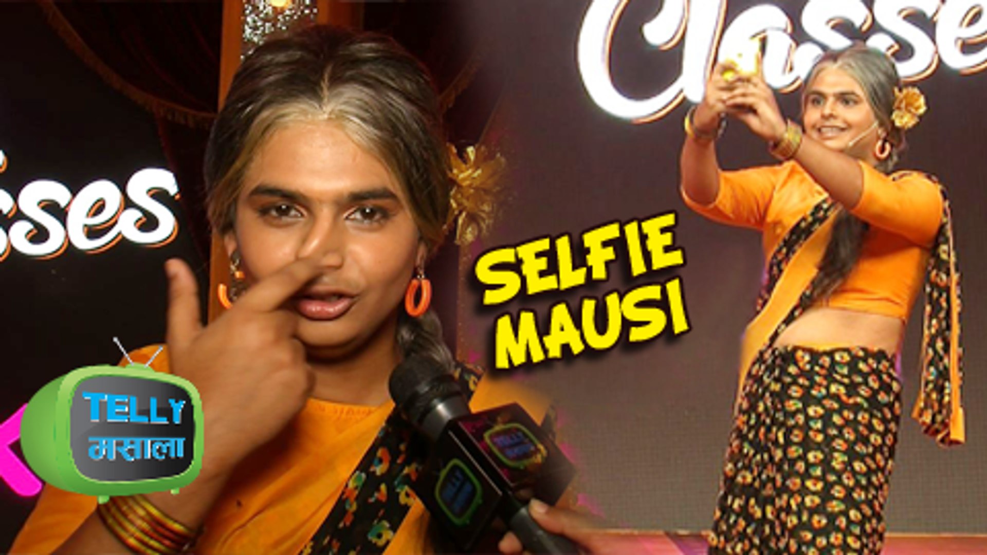 ⁣Siddharth Sagar As Selfie Mausi In Comedy Classes | Comedy Classes |Life Ok