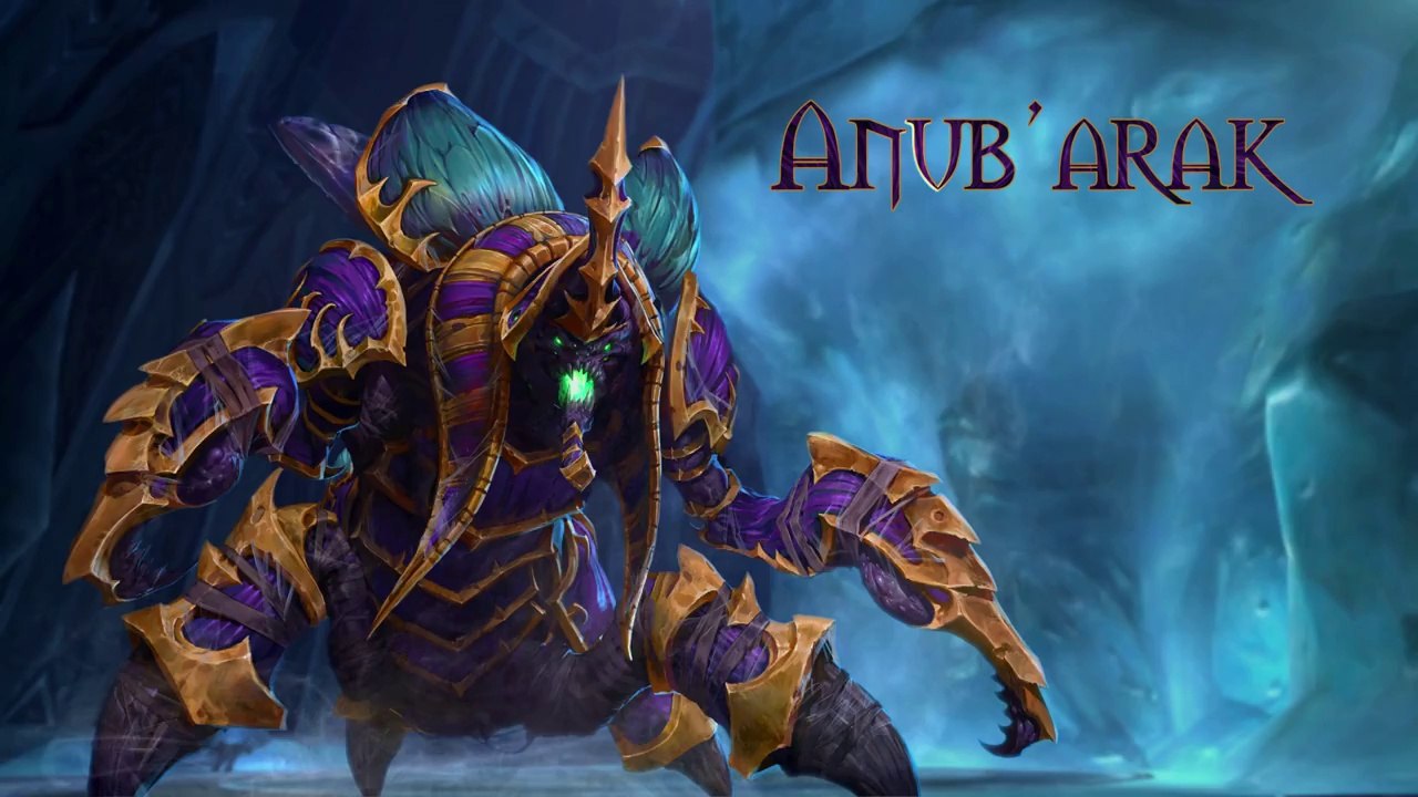 Heroes of the Storm : Anub’arak héros