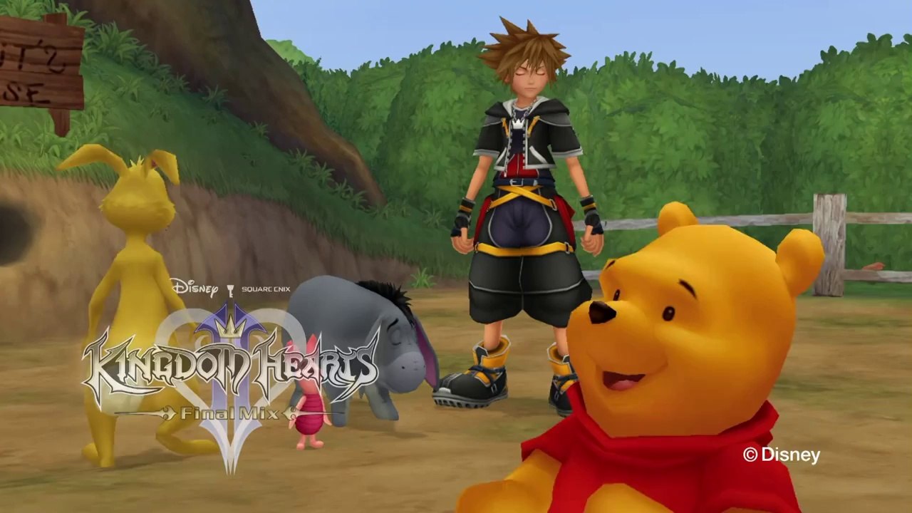 Kingdom Hearts HD 2.5 Remix - les deux spots TV Japonais