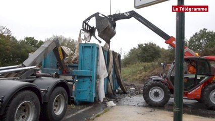 Crise légumière. Au moins 30.000 € de facture à Landerneau