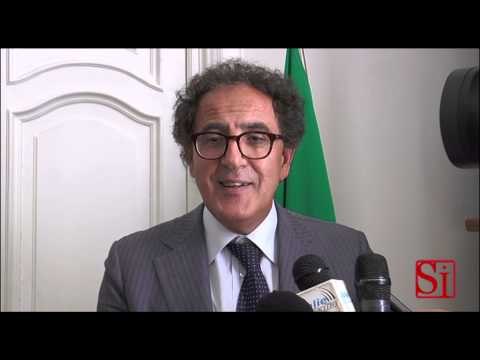 Napoli - Sommese presenta la Legge sul Turismo ai commercialisti napoletani (30.09.14)
