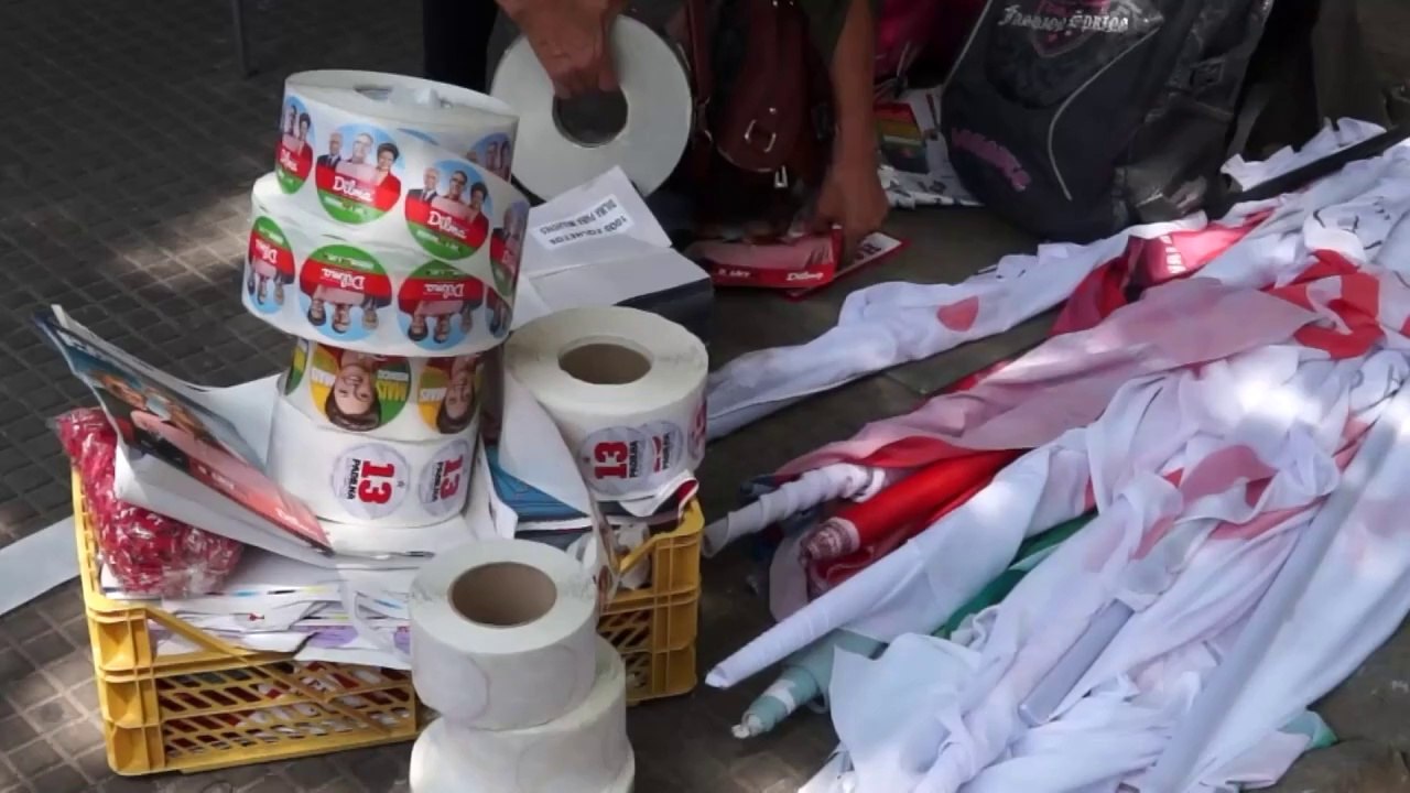 Korruptionsskandal überschattet wahlkampf in brasilien