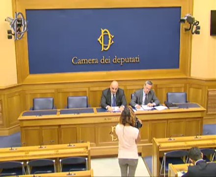 Roma - Conferenza stampa di Andrea Manciulli (30.09.14)