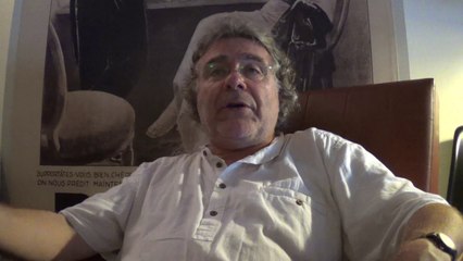 Jean Lhéritier:La biodynamie "domaine Nivet Galiner" pour Slow food, interview par Nicolas Caudeville