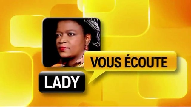 Lady vous écoute du 290914 solidarité et Interculturalité Jean-Michel Baboupe professeur d économie Colette Stéphan Pdte dassociation Lise Doussin Pdte Afrique sur Bievre