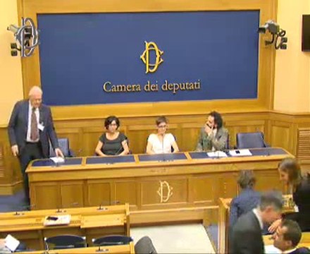 Roma - Conferenza stampa di Edoardo Fanucci (30.09.14)