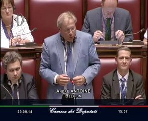 Roma - Conferenza interparlamentare su Fiscal Compact -live- (29.09.14)