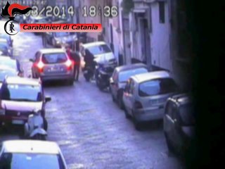 Catania - Operazione antidroga, in manette cinque giovani (30.09.14)
