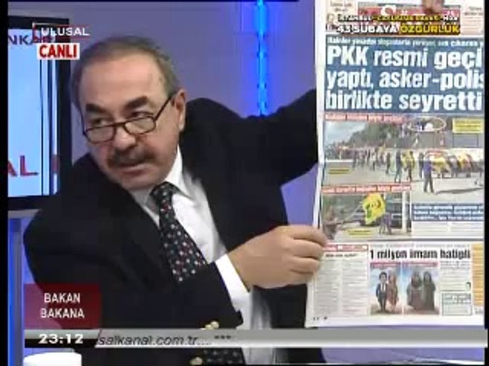 Bakan Bakana. 29.9.2014. Pts.