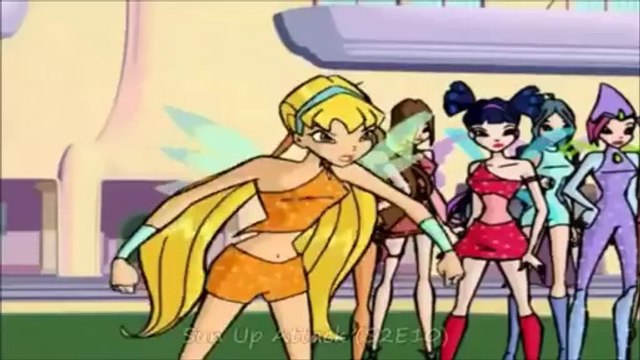 Winx Club Stella ALL WINX CHARMIX SPELLS and Transformation