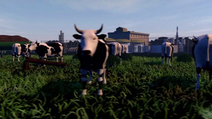 Using methane to produce energy