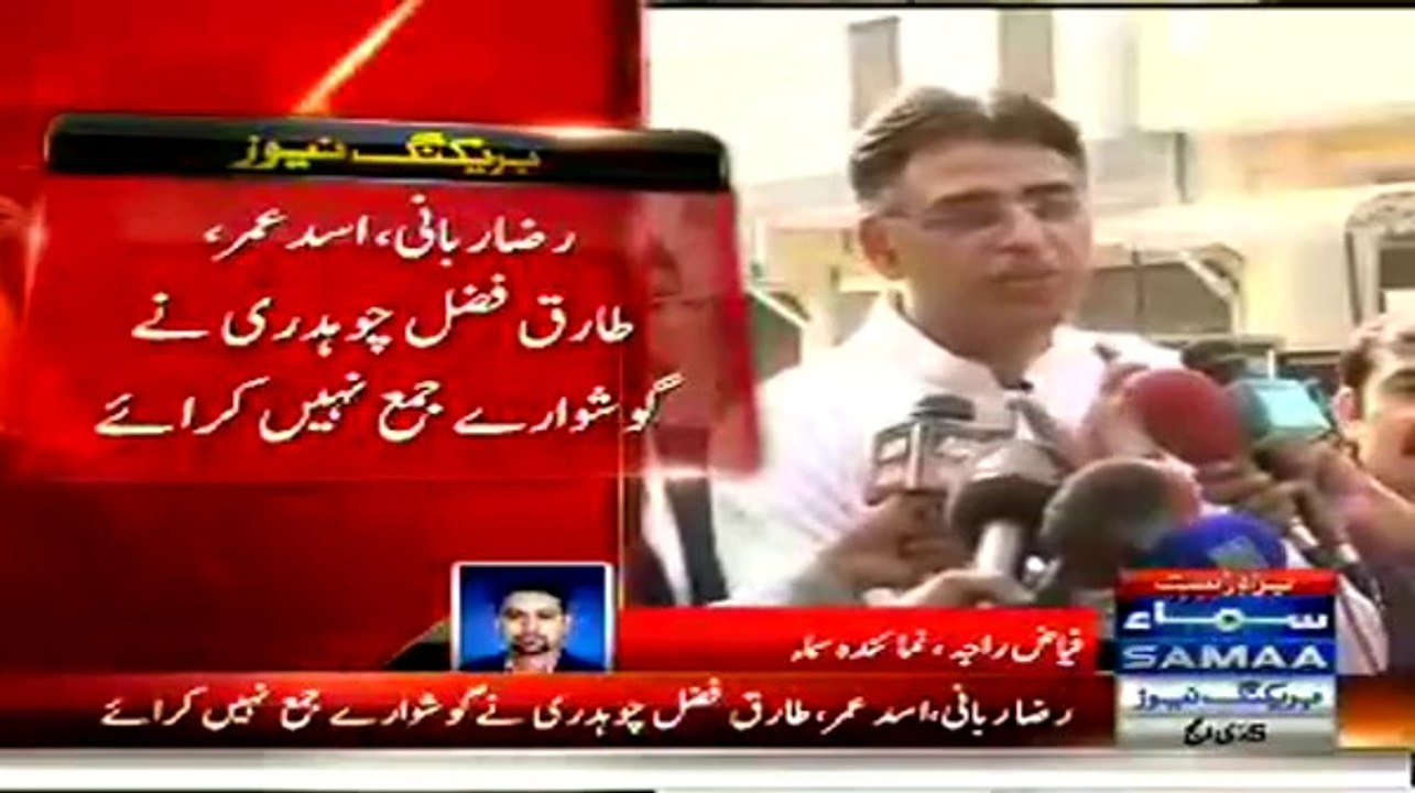 Asad Umar, Raza Rabbani Among Lawmakers Yet To Submit Asset Details