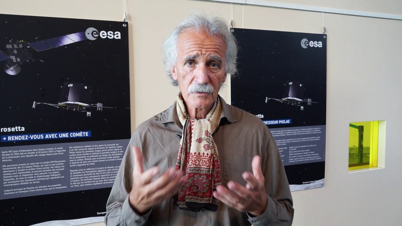 Rosetta et Philae : se poser sur une comète