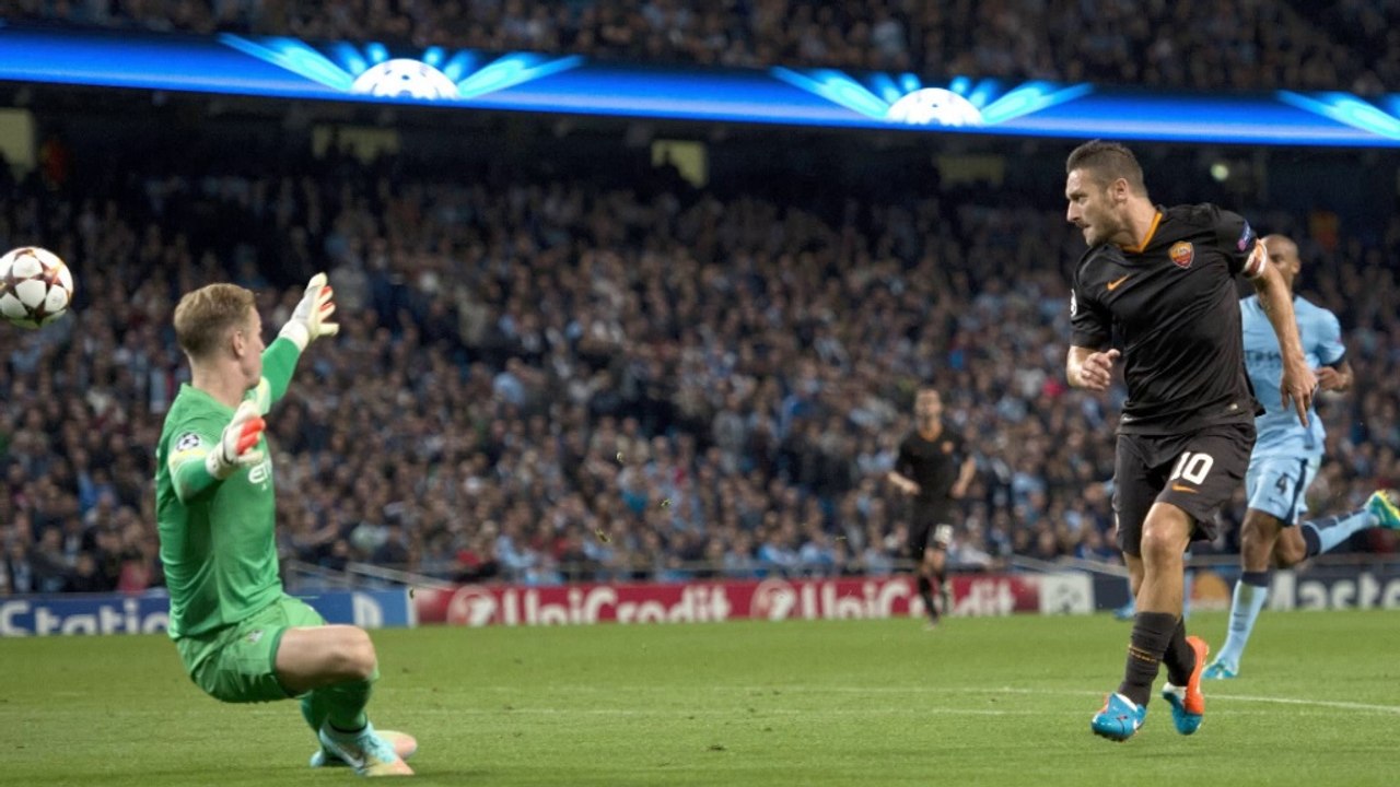 Zabaleta: 'Totti ein Top-Spieler'