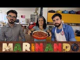 Lasanha de berinjela e abobrinha (com Rolê Gourmet)