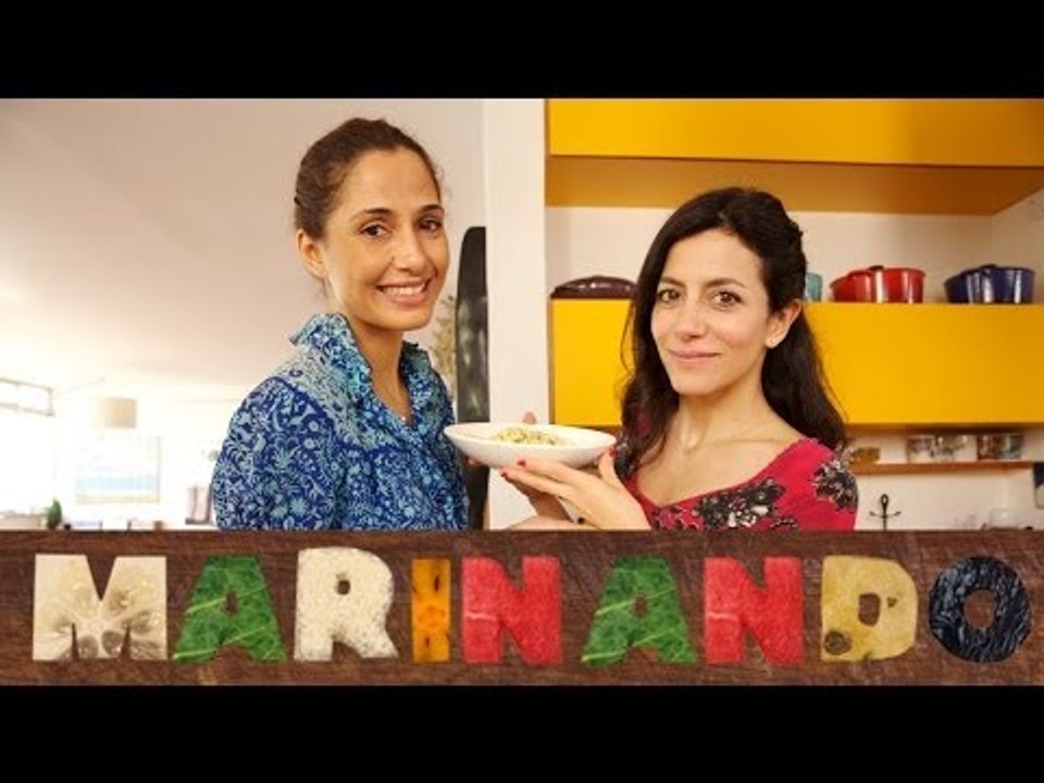 Macarrão com cogumelos