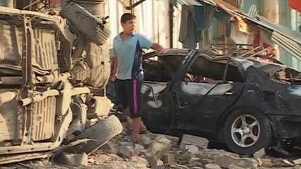 At least 35 dead in Baghdad attacks