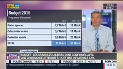 Nicolas Doze: Regard sur les détails du projet de loi des finances pour 2015 – 01/10