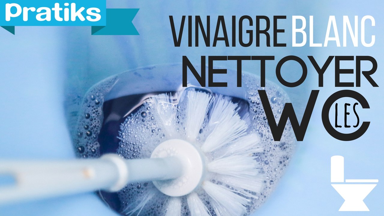 Comment nettoyer des toilettes avec du vinaigre blanc ?
